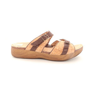 4Eursole Casual Splendor Sandals Slides Brown Size 40/9 ($)3646